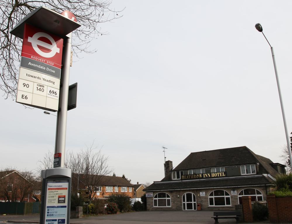 Heathrow Inn Hotel Хитроу Экстерьер фото